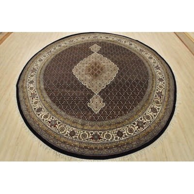 Hand Knotted Wool Oriental Indoor Rug
