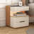 Vailora Modern Smart Nightstand With Wireless Charger Sensor Light Bluetooth Speakers
