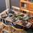 SIMI 24 Piece Porcelain Dinnerware Set, Service For 6-131246088