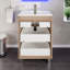 Ensemble de meuble-lavabo simple 24 po Alberthe-2112281871