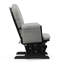 Fauteuil oscillant avec repose-pieds Hoop-1808402035-1808401988