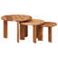 Solid Wood Coffee Table-1925659296