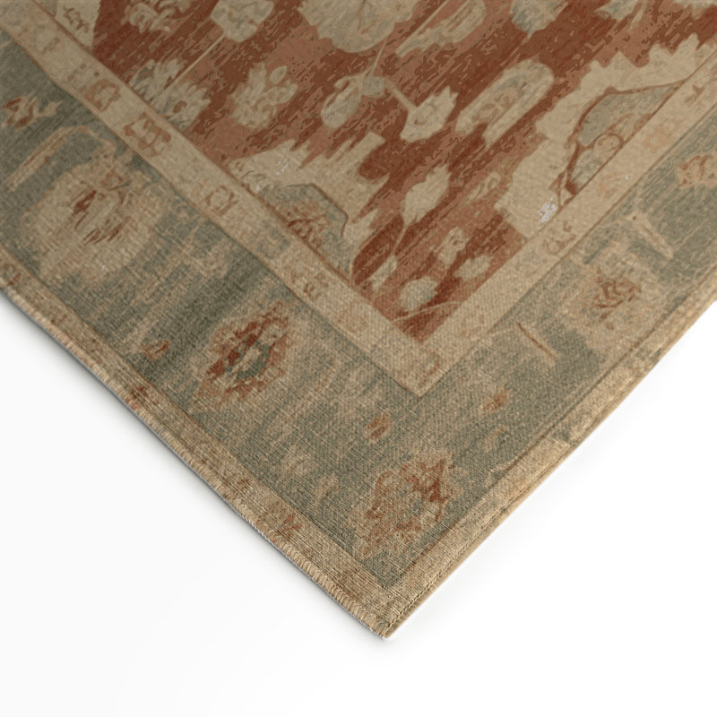 Tapis d'intérieur et d'extérieur surteint beige, Rectangulaire 3 pi x 5 pi