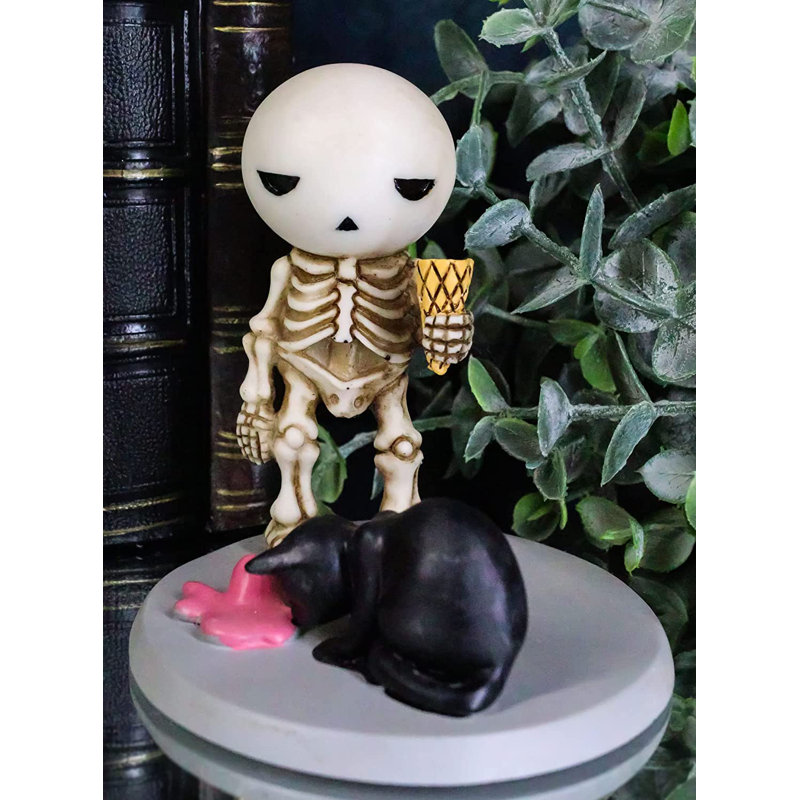 Figurine Deviney Unfortunate Lucky the Skeleton