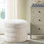 Repose-pieds rond Hasset, repose-pieds rond doux, repose-pieds-2076740286