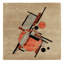 Hand Knotted Wool Abstract Area Rug-1714854018