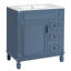Meuble-lavabo 30 po avec lavabo en céramique-257868890