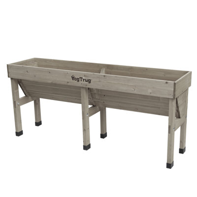 Wood Elevated Planter