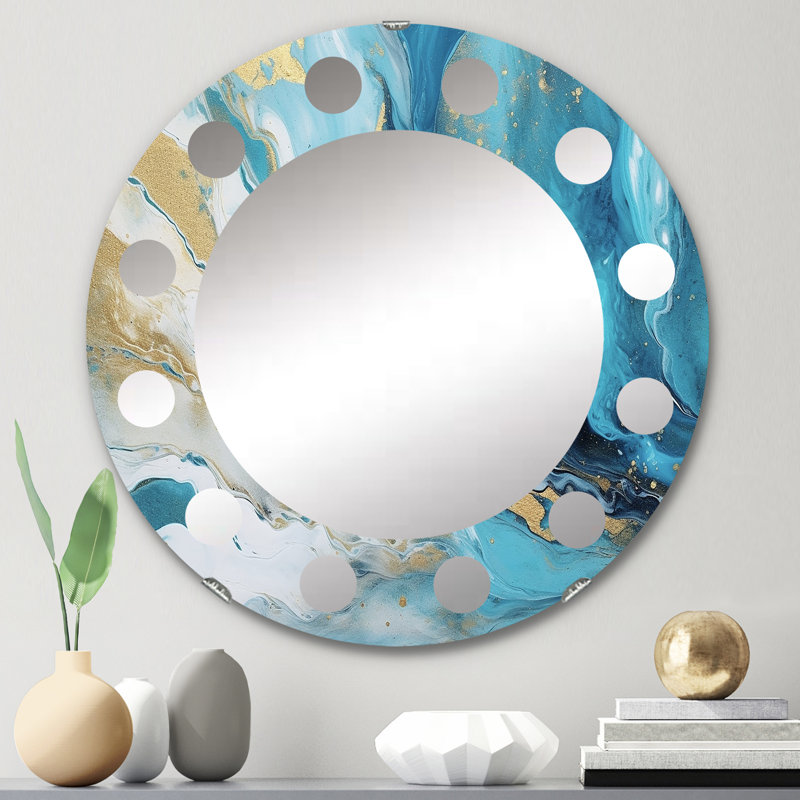 Miroir Mertine, 24 po x 24 po