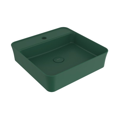 Sottile Slim Line Countertop Basin - 45x45cm 1TH