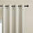 Leming 100% Waterproof and Blackout Solid Color Polyester Linen Textured Grommets Curtains Panel-102741614-99481469