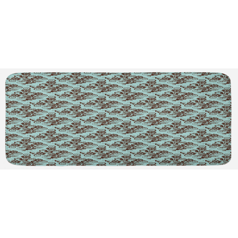 Tapis de cuisine Art Nouveau