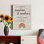 Sunshine and Rainbows - Reproduction d'art textuel sur toile tendue-876255671
