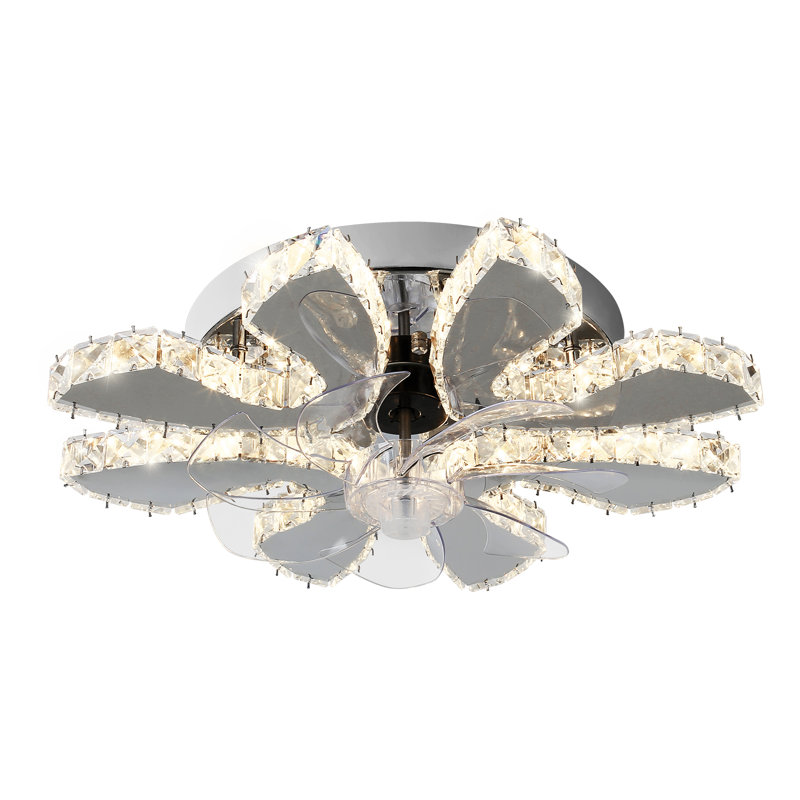 Ventilateur de plafond avec lumières DEL Liel