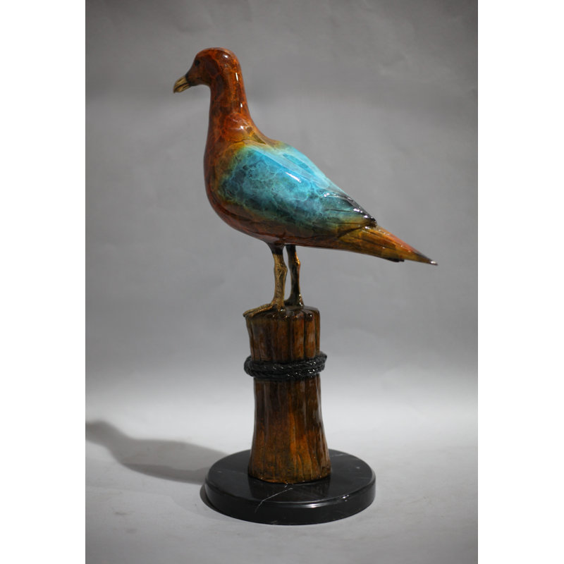 Oiseau sur un arbre H 22 po