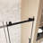 Frameless Single Sliding Shower Door-127317831