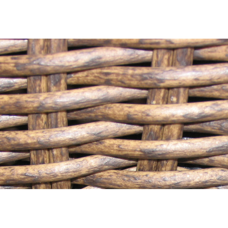 Goodrich Square Wicker Outdoor Bistro Table , 90cm cm W 90cm cm D