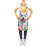 Floral Bib Apron