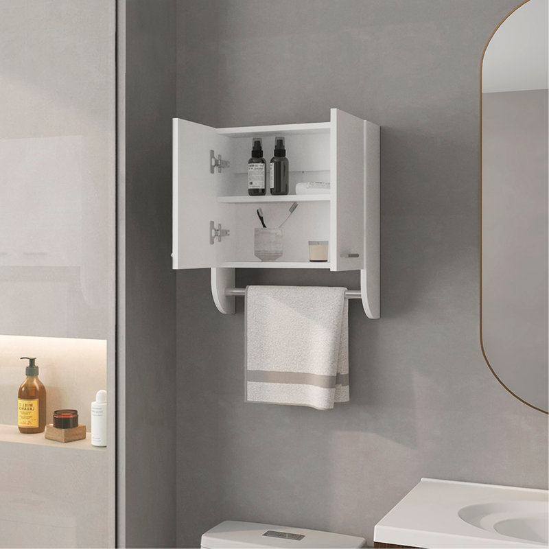 Medicine Cabinet Riley, Bathroom, White