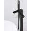Alixandra 1 Handle Floor Bath Shower Mixer Bath Filler with Diverter-1319509660