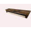 Tablette de manteau de cheminée à poutres de bois de grange-192001820-192001302