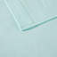 Ensemble de draps pour lit simple 3 pièces turquoise, doux, doux et anti-boulochage pour un sommeil confortable-122563713