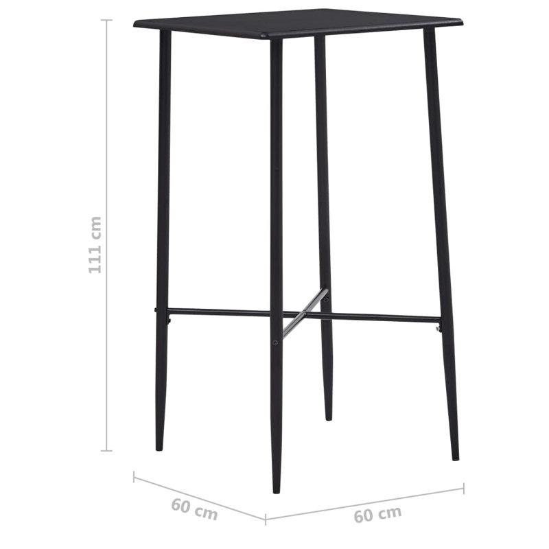 Malvina Metal Base Dining Table