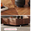 Italian style wood end table