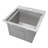 Ruvati Marine Grade T-316 Workstation Topmount RV Boat Outdoor Sink Stainless Steel-101378115