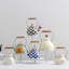 Wildflowers White/Pink/Brown/Green 2 Quart Tea Kettle