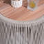 Table basse d'extérieur