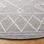 Tapis gris / ivoire Holtby Southwestern-1954309349