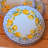 Ceramic Round 4 Piece Coaster Set