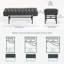 Banc de chambre 45 po en similicuir-982565799