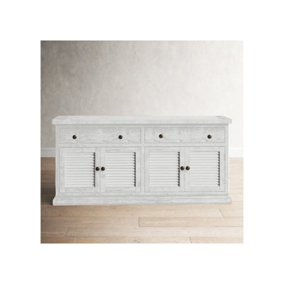 Buffet rustique 80 "avec portes à volets