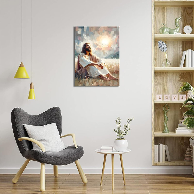1 Piece Wrapped Canvas Wall Art