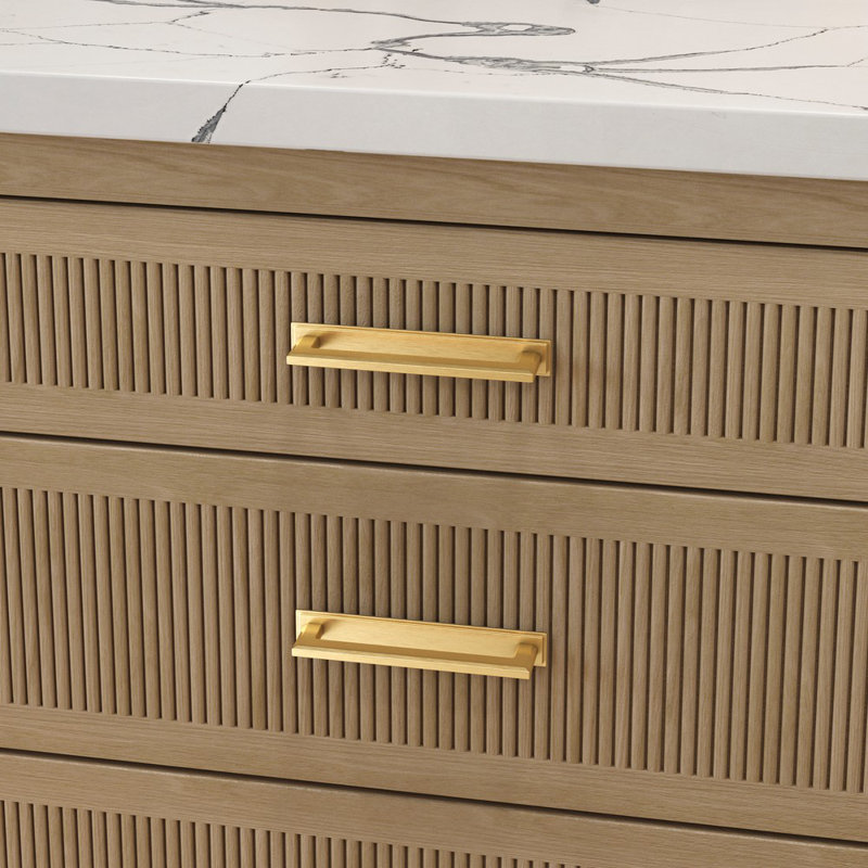 4941 Transitional Back Plate, Satin Brass
