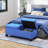 Fabric Upholstered Storage Bench-1642114698