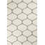 Myshaggy Collection Rugs Trellis Design in Ivory-890263835