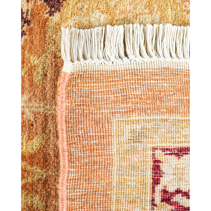 Classic One-of-a-Kind 7' 10" X 10' 1";7' 10" X 10' 1" Hand Knotted Area Rug