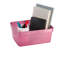 Ensemble de 3 bacs en plastique Everly Quinn-1934218011
