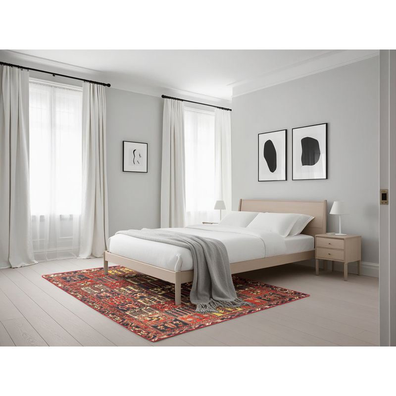 Indoor Rug, Rectangle 5' x 7'