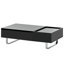 Table basse rectangulaire en bois avec plateau relevable 26,6 po Elgin-828313628