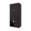 Armoire de rangement multi-positions Wenge Free
