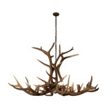 Rustic Lodge 8 - Light Chandelier