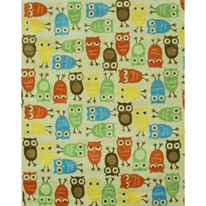 Hand Tufted Wool Animal Print Area Rug