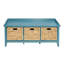  Banc sarcelle avec 3 tiroirs-809356236