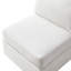 Chaise sans accoudoirs Chauncy - Ivoire-253900888
