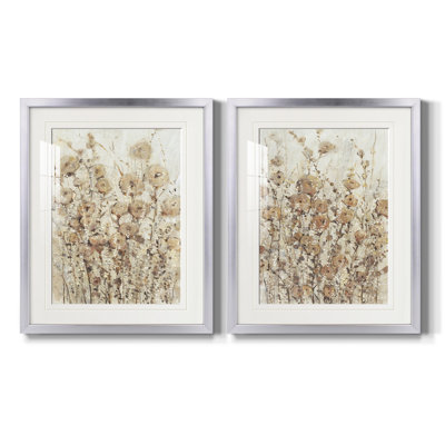 «Garden Edge I», reproduction encadrée de qualité supérieure - prête à être accrochée