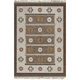 One-of-a-Kind Rectangle 4'6" X 6'6" Hand Knotted Area Rug